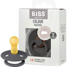 CLOVISBABY　天然ゴムおしゃぶり COLOUR(カラー) サイズ2 1PK Iron