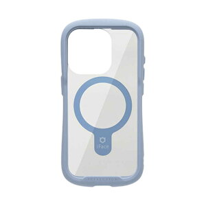 HAMEE@miPhone 15 PropniFace Reflection Magnetic KXNAP[X iFace y[u[@IP15PIFACERFTMBL