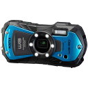 ペンタックス　コンパクトデジタルカメラ　WG-90 ブルー