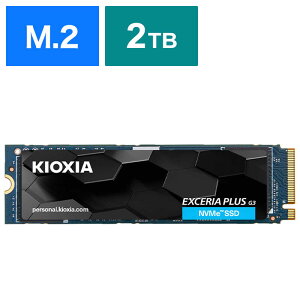 KIOXIA LINVA@SSD PCI-Expressڑ EXCERIA PLUS G3 NVMeuoNiv@SSD-CK2.0N4PLG3J