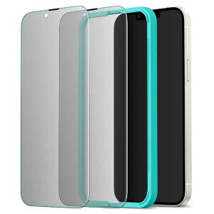 ESR�@iPhone 14 Plus/13 Pro Max �v���C�o�V�[�ی�K���X�t�B����(2������) ESR 2 Pack�@TemperedGlassPrivacy