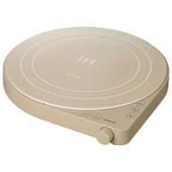 コイズミ　KOIZUMI　IHクッキングヒーター コイズミ ベージュ　KIH1406C