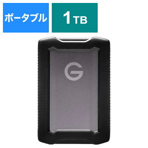 SANDISKPROFESSIONAL@op[tUSB 3.2 Gen 1Ή|[^un[hfBXN G-DRIVE ArmorATD m|[^u^n Xy[XO[@SDPH81G-001T-GBA1D