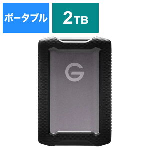 SANDISKPROFESSIONAL@op[tUSB 3.2 Gen 1Ή|[^un[hfBXN G-DRIVE ArmorATD m|[^u^n Xy[XO[@SDPH81G-002T-GBA1D