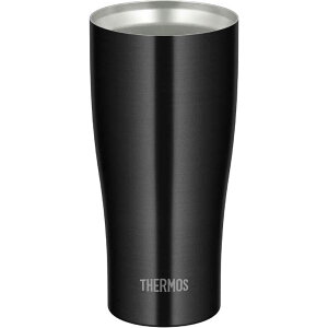 サーモス 食洗対応真空断熱タンブラー420ml ブラック JDY-420C-BK