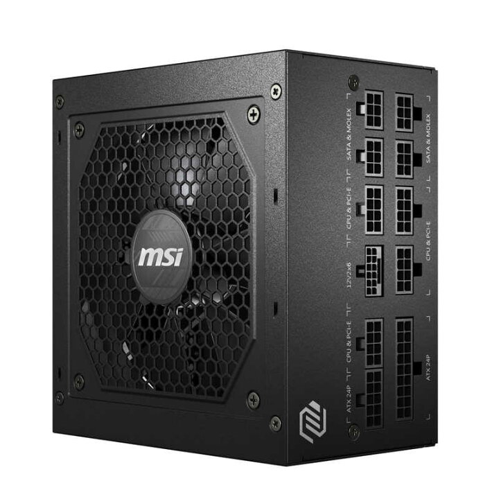 楽天市場】MSI PC電源［850W /ATX /Gold］ MAGA850GLPCIE5 : コジマ 