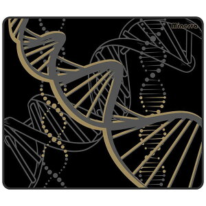 X-raypad�@Minerva DNA Gold Black - XL (490x400x6mm)�@xr-minerva-dna-gold-black-xl