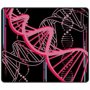 X-raypad�@Minerva DNA Pink Black - XL (490x400x6mm)�@xr-minerva-dna-pink-black-xl