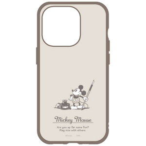 �O���}���f�B�[�Y�@iPhone 15 Pro(6.1�C���`) IIII fit �P�[�X Disney/Pixer�L�����N�^�[�Y �~�b�L�[�}�E�X�@DNG-151MK