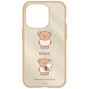 �O���}���f�B�[�Y�@iPhone 15 Pro(6.1�C���`) IIII fit �P�[�X �~�b�t�B�[ �{���X�@MF-442D