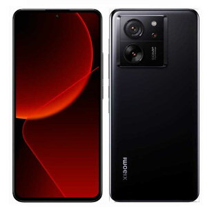 XIAOMI シャオミ SIMフリースマートフォン Xiaomi 13T Pro / Dimensity 9200+ / 6.7インチ 12GB+256GB ブラック Xiaomi 13T Pro Black