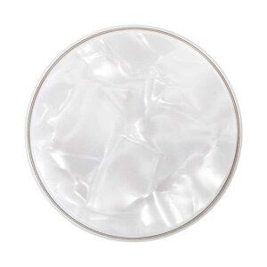 POPSOCKETS�@Acetate Pearl White�@801128