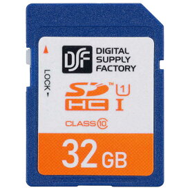 オーム電機　SDHCメモリーカード 32GB 高速データ転送 ［Class10 /32GB］　PC-MS32G-K
