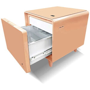 【標準設置無料】 ロイヤル スマートテーブル SMART TABLE 冷蔵庫機能付き SAPPHIRE by LOOZER APRICOT STB30