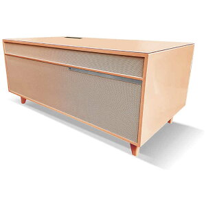 yWݒuz C@X}[ge[u SMART TABLE ①ɁEⓀɋ@\t@SAPPHIRE by LOOZER APRICOT@STB80