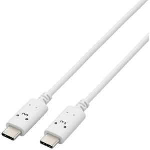 GR@ELECOM@USB Type-C to USB Type-CP[u/cL^Cv/2.0m/V`(zCg×ubN)@MPA-CCF20WF