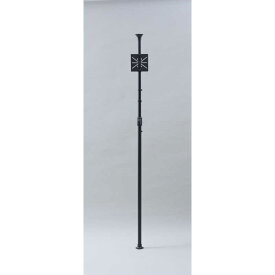 ヤマゼン　突っ張りライトホルダー YAMAZEN　TLH-315-BK