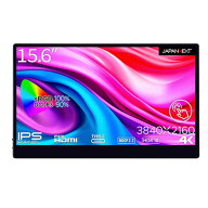 JAPANNEXT　15.6インチ タッチパネル搭載 4K(3840×2160) / ワイド解像度 モバイルモニター　JN-MD-IPS15…