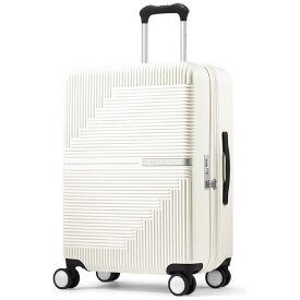 SWISSMILITARY　GENESIS(ジェネシス) スーツケース 66cm 無料預入/74L/5cm拡張/TSAロックY ［TSAロック搭載］ バニラホワイト　SM-O324 WHITE