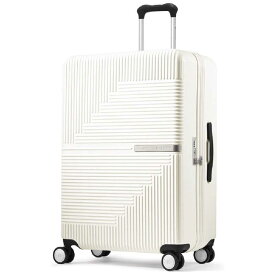 SWISSMILITARY　GENESIS(ジェネシス) スーツケース 76cm 無料預入/105L/5cm拡張/TSAロック［TSAロック搭載］ バニラホワイト　SM-O328 WHITE