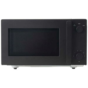 ツインバード TWINBIRD 電子レンジ 18L フラット ヘルツフリー ブラック DR-E268B