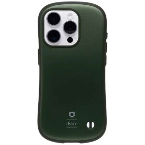 HAMEE�@�miPhone 15 Pro(6.1�C���`)��p�niFace First Class Metallic�P�[�X iFace �t�H���X�g�O���[���@41-959909