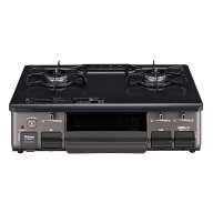 パロマ　ガステーブル コンロ グレー [約60cm/都市ガス12・13A/右強火]　ICS89BMR12A13A