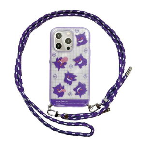 �O���}���f�B�[�Y�@iPhone 15 Pro IIII fit ���[�v �|�P�b�g�����X�^�[ �Q���K�[�@POKE-879B