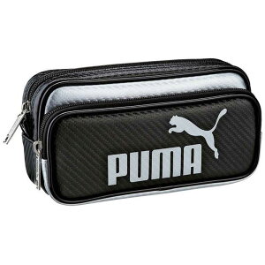 クツワ PUMA プーマ カラーカーボンペンケース ブラック 787PMBK