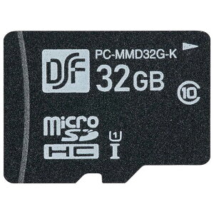 I[d@@ϋvmicroSDHC[J[h 32GB mClass10 /32GBn@PC-MMD32G-K