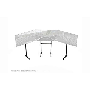 NEXTLEVELRACING@j^[X^h [3 /32~65C`] Free Standing Triple Monitor Stand@NLR-A010
