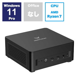 MINISFORUM　ミニPC ［モニター無し /AMD Ryzen7 /メモリ：16GB /SSD：512GB］　UM773XTX-16/512-W11Pro-7735HS