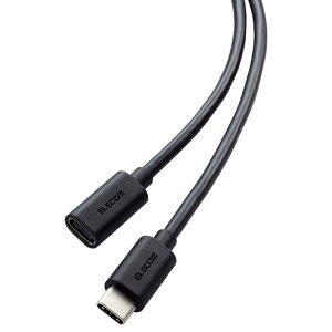�G���R���@ELECOM�@USB Type C �����P�[�u�� 1m PD 60W �u���b�N�@MPA-ECC10BK