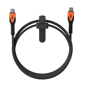 UAG@KEVLAR CORE USB-C TO C POWER CABLE(ubN/IW)@UAG-CBL-CC-BK/OR