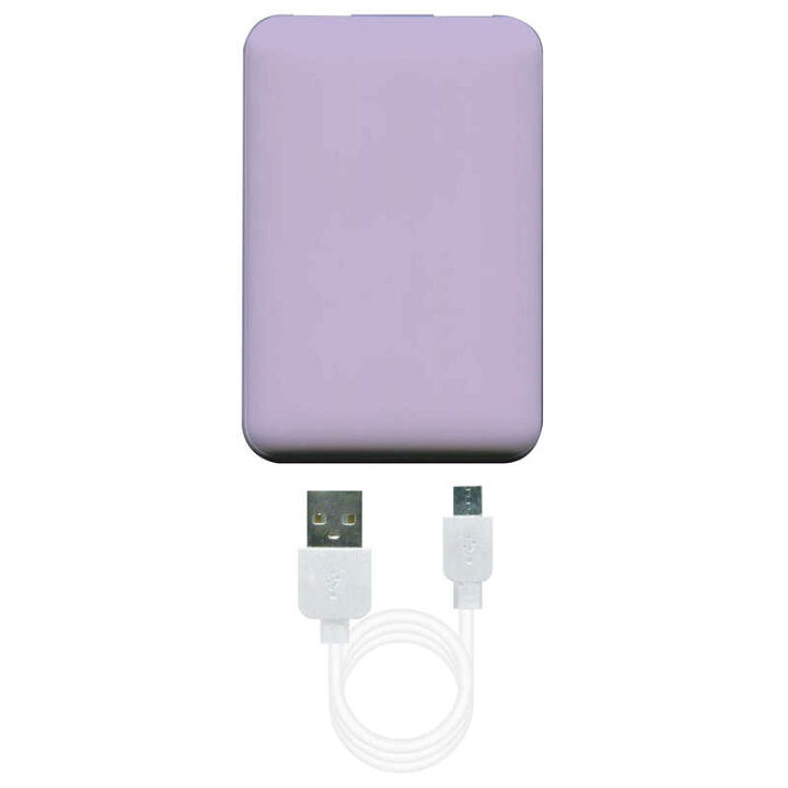 楽天市場】アベル 薄型・コンパクト モバイルバッテリー 5000mAh 