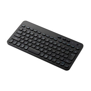 GR@ELECOM@L[{[h R (Chrome/Android/iPadOS/iOS/Mac/Windows11Ή) mCX /Bluetoothn ubN@TK-CM10BMKBK