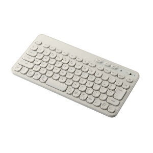 GR@ELECOM@L[{[h R(Chrome/Android/iPadOS/iOS/Mac/Windows11Ή) mCX /Bluetoothn AC{[@TK-CM10BMKIV