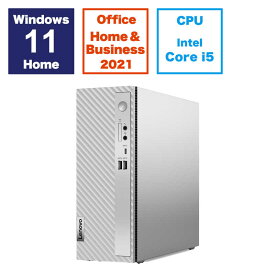 レノボジャパン　Lenovo　IdeaCentre 3i Gen8 / Office 2021/Win11 ［Core i5 /メモリ8GB /SSD512GB］ グレー　90VT0059JP