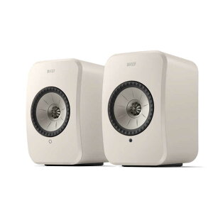 KEF@WiFiXs[J[ yA mnC]Ή /BluetoothΉ /Wi-FiΉn Xg[zCg@LSXIILTSTONEWHITE