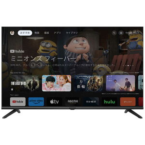 O[nEX@`[i[Xer [ 32V^ / nCrW / YouTube Ή / Google TV ] (TV`[i[񓋍)@GH-GTVM32B-BK