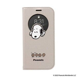 HAMEE@iPhone 15p PEANUTS/s[ibc CERTA tbvt_CA[P[X Xk[s[/x[W/NbL[@669-964958