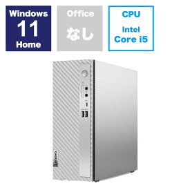 レノボジャパン　Lenovo　IdeaCentre 3i Gen8 /officeナシ/Win11 ［Core i5 /メモリ8GB /SSD512GB］ グレー　90VT005AJP