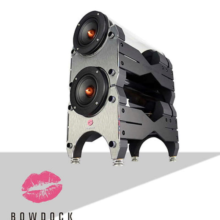 楽天市場】BOWDOCK ブックシェルフスピーカー SOLID ［2本］ BOW2302 