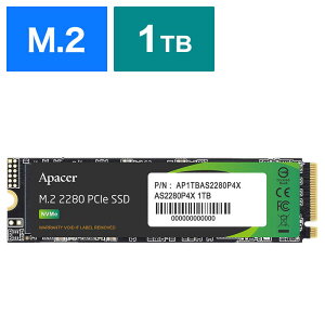 APACER@SSD PCI-Expressڑ AS2280P4X 1TB M.2 2280 m1TB /M.2nuoNiv@AP1TBAS2280P4X-1