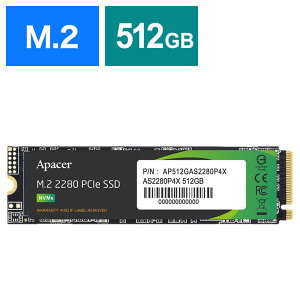 APACER@SSD PCI-Expressڑ AS2280P4X 512GB M.2 2280 m512GB /M.2nuoNiv@AP512GAS2280P4X-1