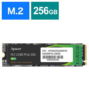 APACER@SSD PCI-Expressڑ AS2280P4X 256GB M.2 2280 m256GB /M.2nuoNiv@AP256GAS2280P4X-1