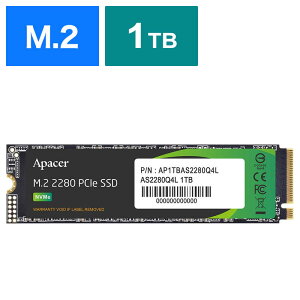 APACER@SSD PCI-Expressڑ AS2280Q4L 1TB M.2 2280 m1TB /M.2nuoNiv@AP1TBAS2280Q4L-1