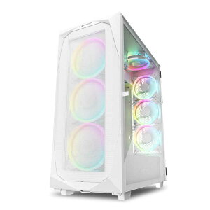 SHARKOON@PCP[XmATX /Micro ATX /Extended ATX /Mini-ITXnREV300 zCg@SHA-REV300WT