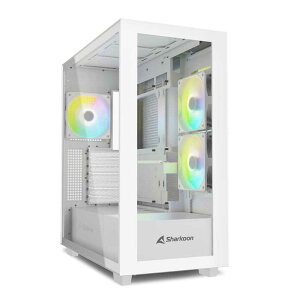 SHARKOON@PCP[XmATX /Micro ATX /Mini-ITXnzCg@REBELC60RGBWT