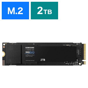 SAMSUNG@SSD PCI-Expressڑ 990 EVO [2TB /M.2]@MZ-V9E2T0B-IT